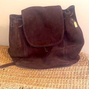 Coach Backpack/Bucket Bag